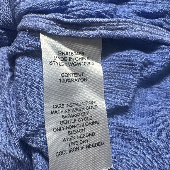 Market And Spruce Top ombre‎ white to blue size xl - Picture 5 of 5